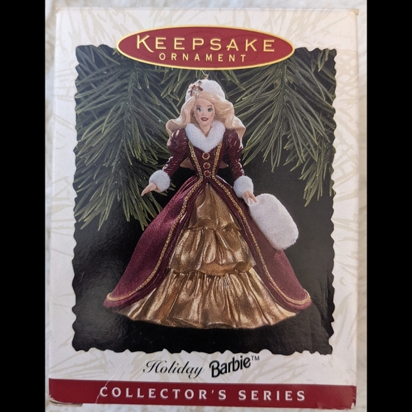 Hallmark keepsake ornament holiday Barbie - Picture 5 of 6
